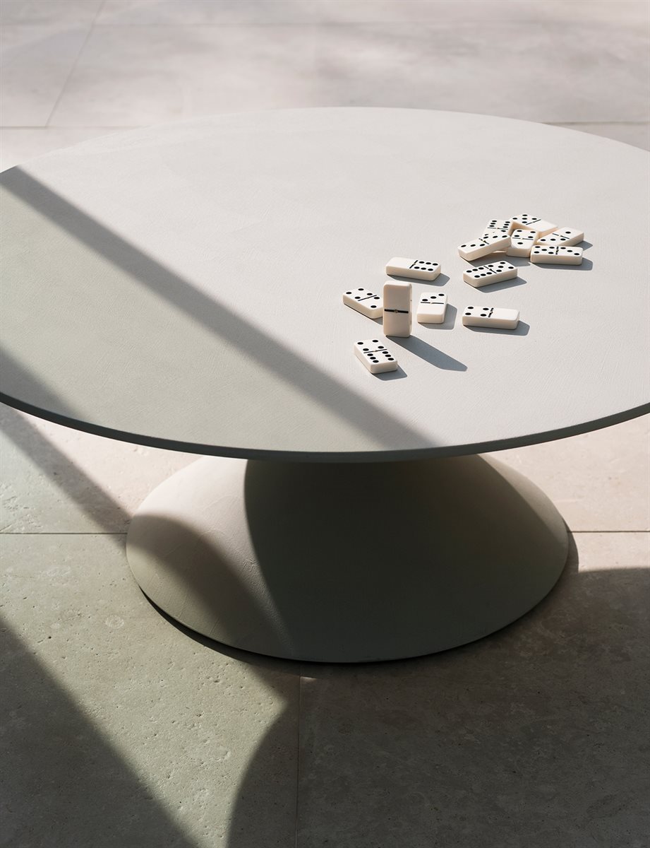 Mini Clay Coffee Table