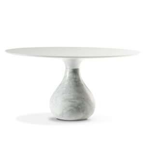 Aqua Oval Dining Table